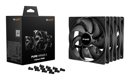 Pure Wings 3 140Mm Pwm 3-Pack