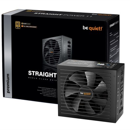 Be Quiet! Alimentatore Atx Straight Power 11 Full Modular 550W 80Plus Gold