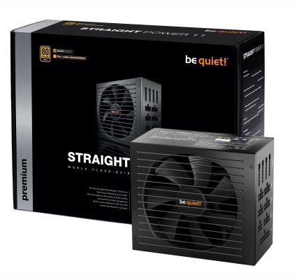 Be Quiet! Alimentatore Atx Straight Power 11 Full Modular 750W 80Plus Gold