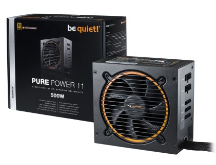 BE QUIET BN297 Pure Power 11 500W CM 80PLUS Gold activePFC