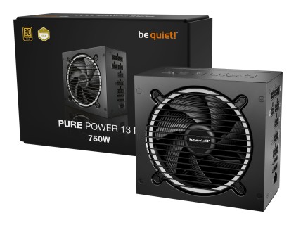 Be Quiet! Alimentatore Pure Power 13 M, 750W
