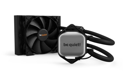 Be Quiet! Dissipatore A Liquido Pure Loop 120Mm All In One, 1 X 120Mm Pwm Fan, For Intel Socket: 1200/2066/115X/2011(-3) Square Ilm, For Amd Socket: Amd: Am4/Am3(+)