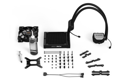 Be Quiet! Dissipatore A Liquido Pure Loop 120Mm All In One, 1 X 120Mm Pwm Fan, For Intel Socket: 1200/2066/115X/2011(-3) Square Ilm, For Amd Socket: Amd: Am4/Am3(+)