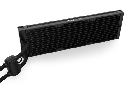Be Quiet! Dissipatore A Liquido Pure Loop 360Mm All In One, 3 X 120Mm Pwm Fan, For Intel Socket: 1200/2066/115X/2011(-3) Square Ilm, For Amd Socket: Amd: Am4/Am3(+)