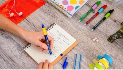 BIC Illusion Rosso Penna a sfera Medio 1 pz