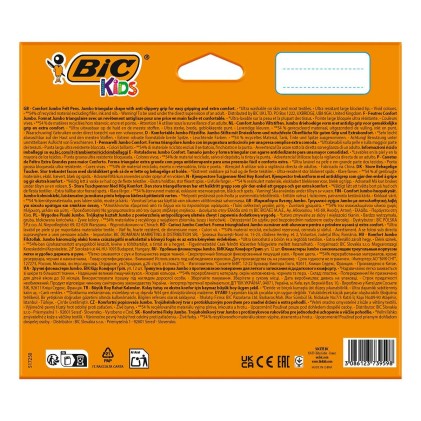 BIC 517250 marcatore Colori assortiti 12 pz