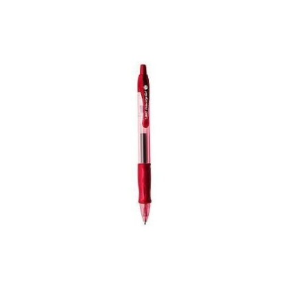 BIC 829159 penna a sfera Rosso Penna a sfera retrattile a clip 12 pz