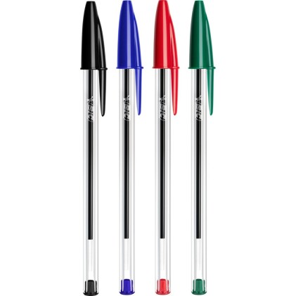 BIC 8308621 penna a sfera Medio 4 pz