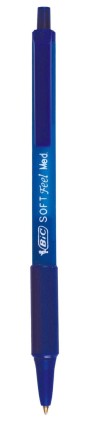 BIC 8373982 penna a sfera Blu Penna a sfera retrattile a clip 1 pz