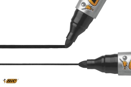 BIC Pennarello nero permanente, Marking 2000 ECOlutions