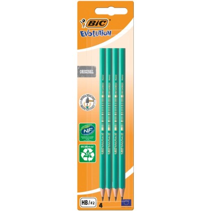 BIC 8902764 matita di grafite 4 pz