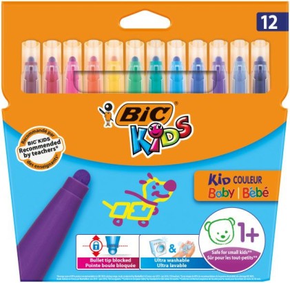 BIC 9020801 marcatore 12 pz