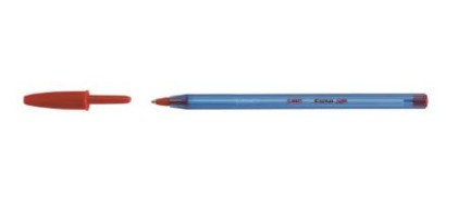BIC 918520 penna a sfera Rosso 50 pz