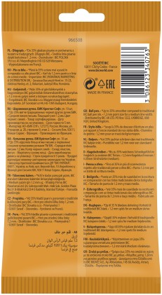 BIC Cristal Soft, Penne Blu a Sfera (Punta Media 1.2mm), Confezione da 10