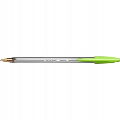 BIC Cristal Fun Lime Penna a sfera 20 pz