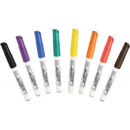 BIC 9581691 evidenziatore 12 pz Punta sottile Rosso