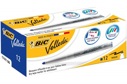 BIC Velleda 1741 evidenziatore Tipo di punta Blu