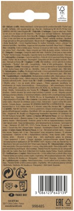 Bic Cristal Re&acute;new Confezione di Penna a Sfera Ricaricabile + 2 Ricariche - Punta Tonda da 1,0 mm - Corsa 0,32 mm - Inchiostro a Base di Olio - Corpo Metallico - Colore Blu