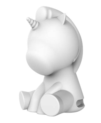 Big Ben Luminus Unicorn Speaker Bluetooth Rgb Ingressi Usb/Aux 23Cm