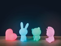 Big Ben Luminus Unicorn Speaker Bluetooth Rgb Ingressi Usb/Aux 23Cm