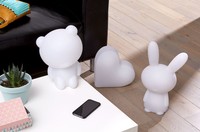 Big Ben Luminus Unicorn Speaker Bluetooth Rgb Ingressi Usb/Aux 23Cm