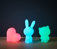 Big Ben Luminus Unicorn Speaker Bluetooth Rgb Ingressi Usb/Aux 23Cm