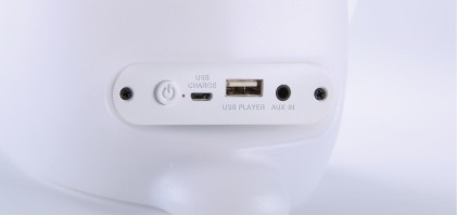 Big Ben Luminus Rabbit Speaker Bluetooth Rgb Ingressi Usb/Aux 23Cm