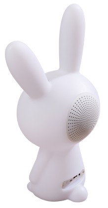 Big Ben Luminus Rabbit Speaker Bluetooth Rgb Ingressi Usb/Aux 23Cm