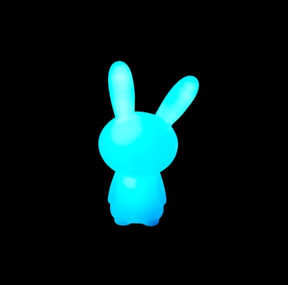 Big Ben Luminus Rabbit Speaker Bluetooth Rgb Ingressi Usb/Aux 23Cm