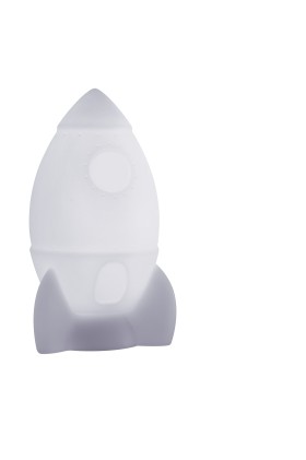 Big Ben Luminus Rocket Speaker Bluetooth Rgb Ingressi Usb/Aux 23Cm