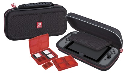 Custodia Videogioco Big Ben Switch Deluxe Case Nns40