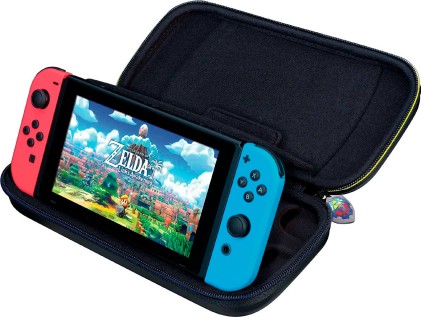 Custodia Videogioco Big Ben Switch Travel Case Zelda Link S Awakening