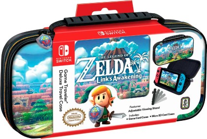 Custodia Videogioco Big Ben Switch Travel Case Zelda Link S Awakening