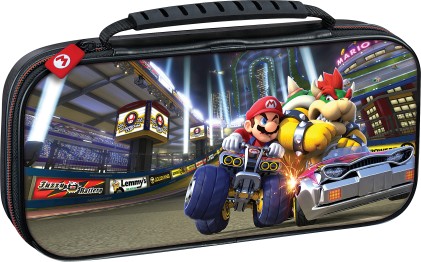 Custodia Videogioco Big Ben Switch Game Traveler Deluxe Case Mario Kar