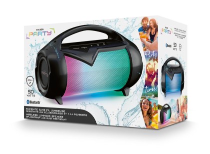 Cassa Party Big Ben Effetti Luminosi Partybtiplite