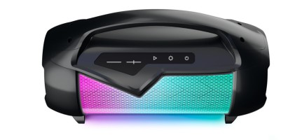 Cassa Party Big Ben Effetti Luminosi Partybtiplite