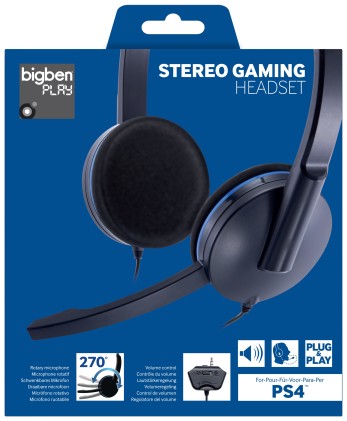 Cuffie Gaming Big Ben Stereo Headset Ps4Gamingheadset