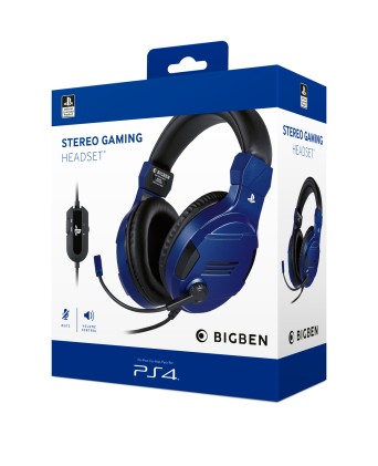Cuffie Gaming Big Ben Playstation 4 Stereo Headset Ps4Ofheadsetv3B