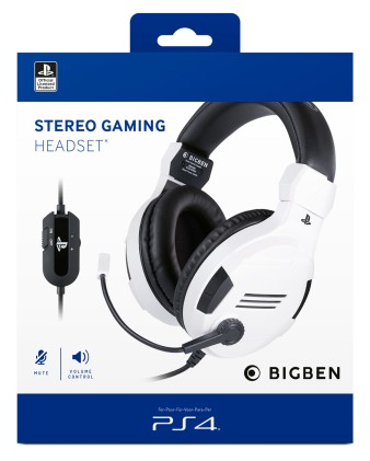 Cuffie Gaming Big Ben Playstation 4 Stereo Headset Ps4Ofheadsetv3