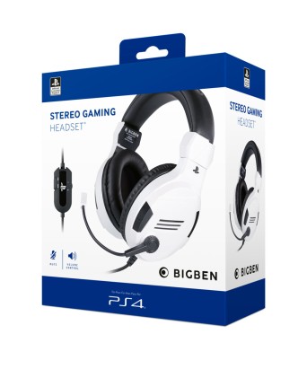 Cuffie Gaming Big Ben Playstation 4 Stereo Headset Ps4Ofheadsetv3