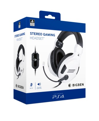 Cuffie Gaming Big Ben Playstation 4 Stereo Headset Ps4Ofheadsetv3