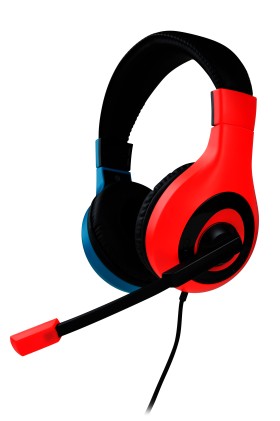 Cuffie Gaming Big Ben Switch Stereo Headset Switchheadsetv1R+B