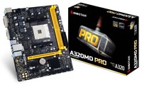 MB AM4 Biostar A320MD Pro, AMD A320