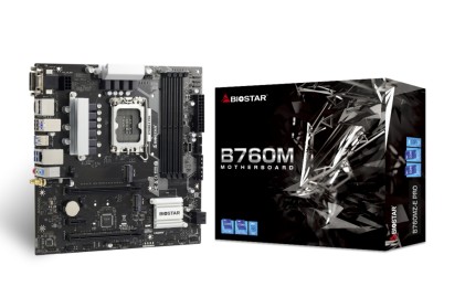 Biostar B760MZ-E PRO scheda madre Intel B760 LGA 1700 micro ATX