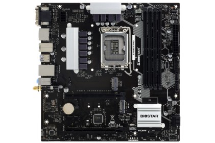 Biostar B760MZ-E PRO scheda madre Intel B760 LGA 1700 micro ATX