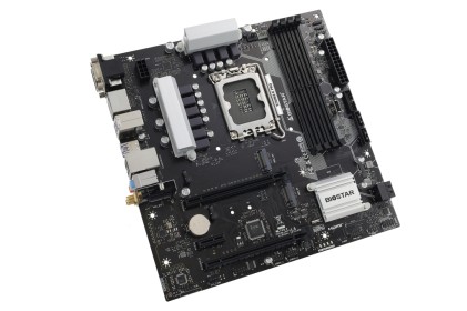 Biostar B760MZ-E PRO scheda madre Intel B760 LGA 1700 micro ATX