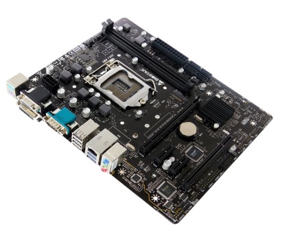 Biostar H410MHG scheda madre Intel H410 LGA 1200 (Socket H5) micro ATX