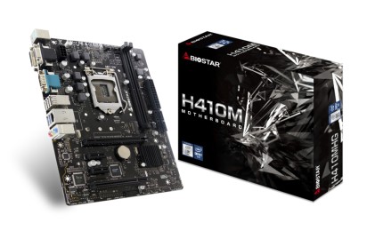 Biostar H410MHG scheda madre Intel H410 LGA 1200 (Socket H5) micro ATX