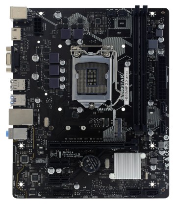 Biostar H510MHP 2.0 scheda madre Intel H510 LGA 1200 (Socket H5) micro ATX