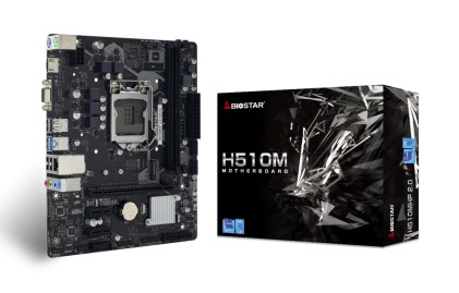 Biostar H510MHP 2.0 scheda madre Intel H510 LGA 1200 (Socket H5) micro ATX